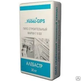 фото Гипс строительный Хабез гипс
