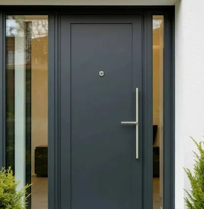 Фото №0 Алюминиевые двери