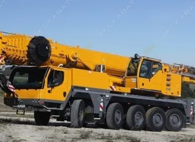 фото Аренда автокрана (автомобильного крана) Liebherr LTM 1120-5.1, Москва