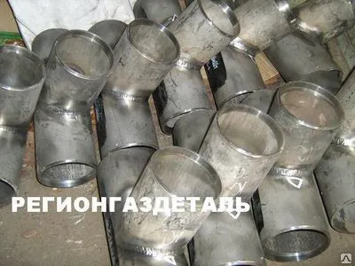 Фото №0 Тройник сварной 530х8-0,6 ст.08Х18Н10Т