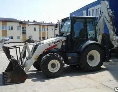фото Экскаватор-погрузчик Terex 860SX