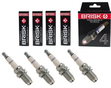 фото Свеча BRISK PLATINUM LR17YP-1 [упаковка 4 шт.]