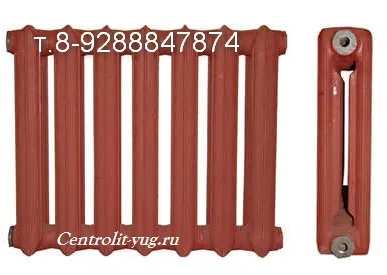 фото Чугунные радиаторы МС 140