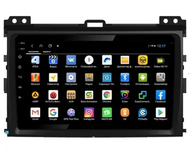 фото Автомагнитола Parafar Toyota