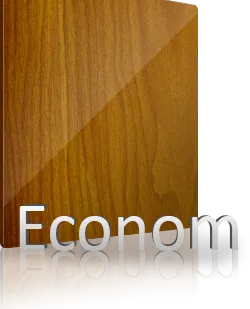фото Панели с акриловым покрытием Econom окраска