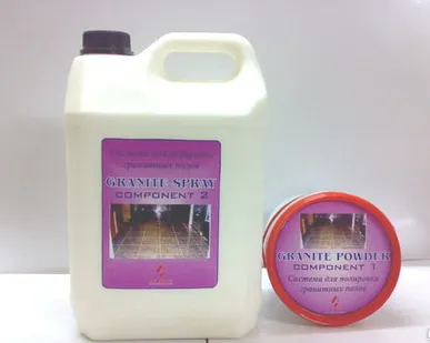фото Система для полировки гранитных полов GRANITE POWDER + SPRAY
