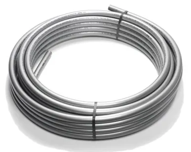фото Труба PEXa 20*2.9 REHAU Stabil PLATINUM RAUTITAN (100м) с кислородным барьером, серая