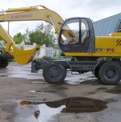 Фото №0 Аренда экскаватора, объем ковша 0.8 м/куб