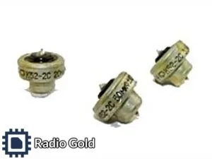 фото Конденсаторы К52-2С Размер: мелкийЧерная крышка