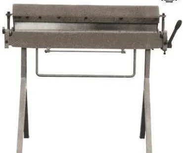 фото Ручная листогибочная машина VISPROM LR-1.2x1300