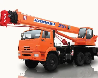 фото Автокран Галичанин КС-55713-5к-3 г/п 25 тонн на шасси автомобиля КАМАЗ-43118 (6 х 6)