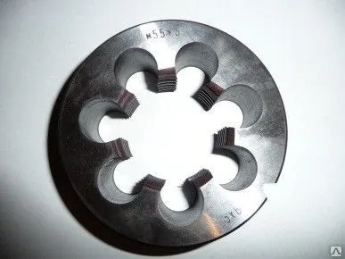 фото Плашка М55х5