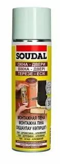 Фото №0 Пена монтажная SOUDAL DIY 500мл (107552)