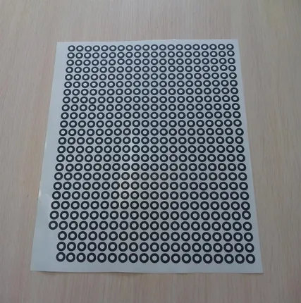 Фото №0 Метки для сканирования 3D (лист А4)