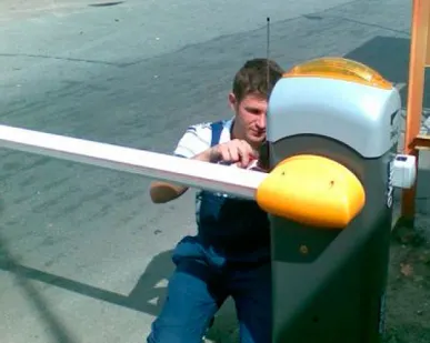 фото Техническое обслуживание шлагбаумов и автоматических приводов