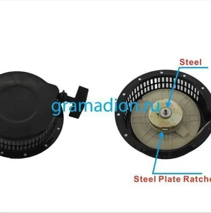 Фото №0 Стартер для дизельгенератора 178F