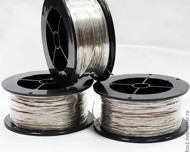 фото Нихром от 1кг в наличии