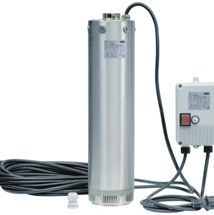 Фото №0 Насос скважинный Wilo TWI 5-304 EM, 20 м глубина, 100 л/мин