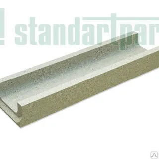 Фото №0 Лоток водоотводный 10.14.06-бетонный