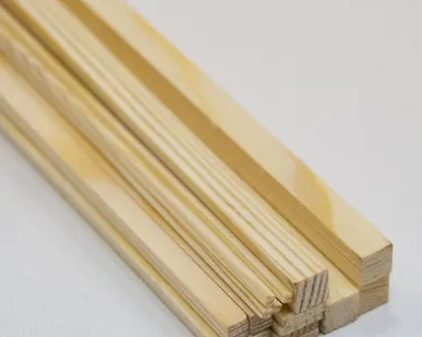 фото Штапик квадратный не строганный 2м