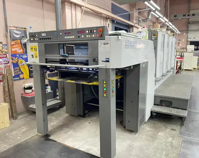 фото Komori LS429 H-UV, 2013