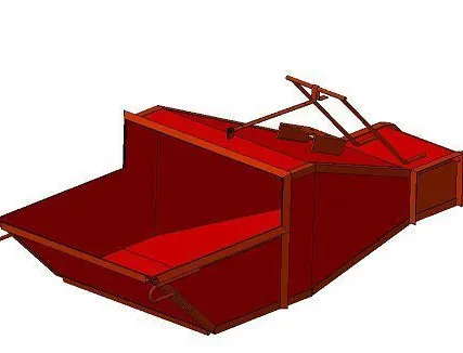 Фото №0 Бункер БП 1.6 м3