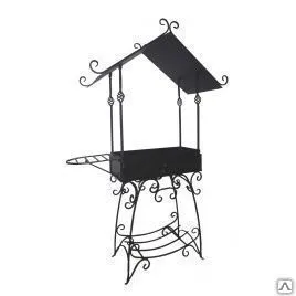 фото Мангал кованый "Терем"