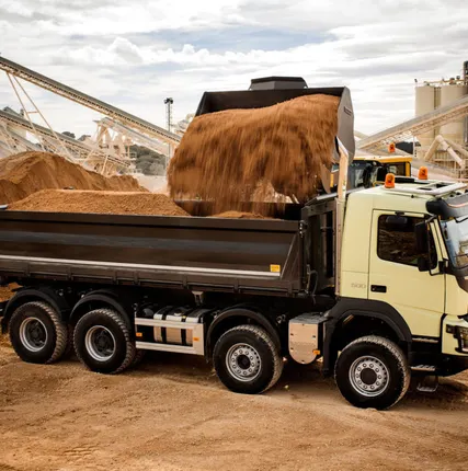 Фото №0 Доставка песка