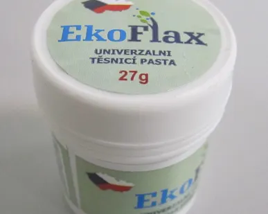фото Паста уплотнительная 27 гр. Ekoflax
