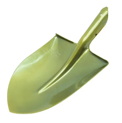 Фото №0 Лопата штыковая Американка Standart, рельсовая сталь, Pobedit