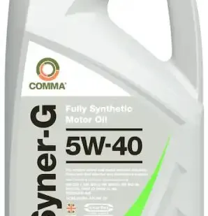 фото Моторное масло COMMA SYN5L 5W-40 синтетическое 5 л