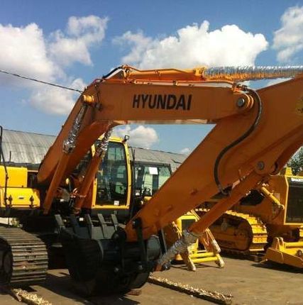 Фото №0 Экскаватор гусеничный HYUNDAI R260LC-9S