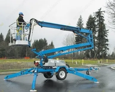 фото Аренда подъемника коленчатого GENIE TZ-50, Санкт-Петербург