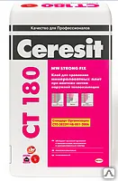фото Клей для крепления минераловатных плит Ceresit CT 180