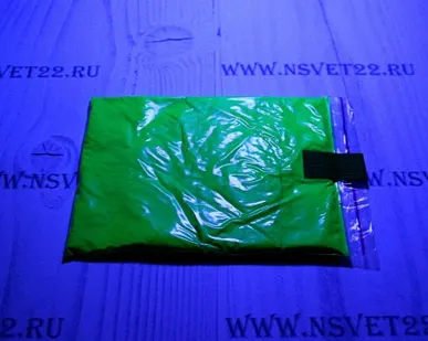 фото Флуоресцентный UV-пигмент (зелёный, 100 грамм) - флуоресцентная краска