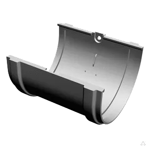 фото Соединитель желобов Docke (Дёке). Серия LUX и Standart