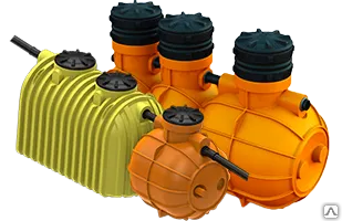 Фото №0 Септик накопительный 3000 литров Т-3000