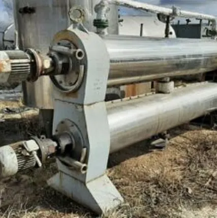 Фото №0 Ультраохладитель (скребковый теплообменник) Б/У в Москве