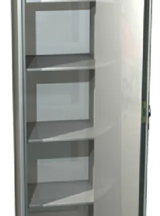 Фото №0 Металлический шкаф КБ-05