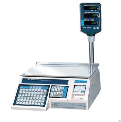 Фото №0 Весы эл.торговые Cas lp-15r (v 1.6) tcp-ip