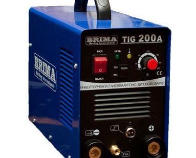 фото Аргонная установка TIG-200А ПРОФИ (Rilon Китай)