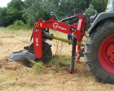 фото Измельчитель пней AHWI SF 900