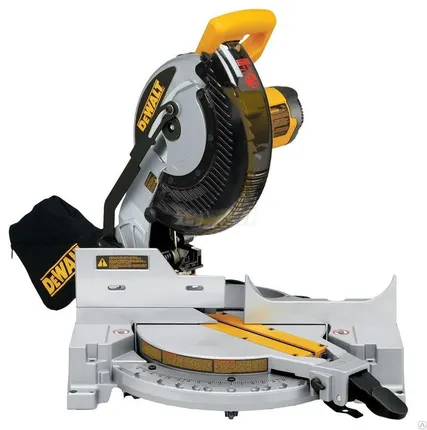 Фото №0 Торцовочная пила DeWalt DW 713