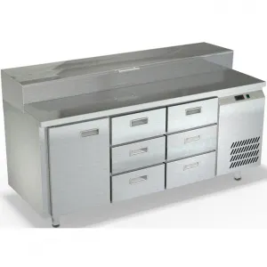 фото Стол холодильный для пиццы Техно-ТТ СПБ/П-126/16-1807