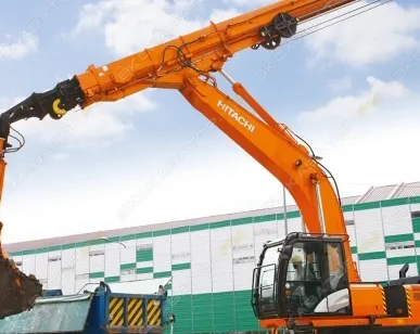 фото Аренда гусеничного экскаватора Hitachi ZX350LCK-5G, Москва
