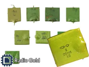 Фото №0 Конденсаторы КМ зеленые группы D 68n- 68nMРазмер: крупный