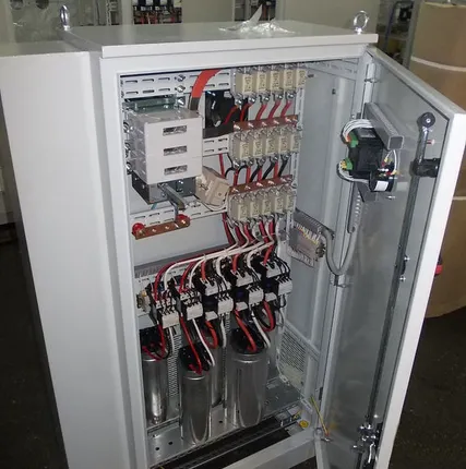 Фото №0 КОНДЕНСАТОРНАЯ УСТАНОВКА УКРМ-0,4-400-25 У3