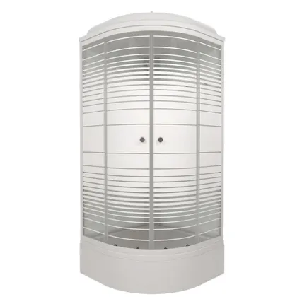 Фото №0 Душевая кабина Triton Полосы 90*90 В (ДН4)