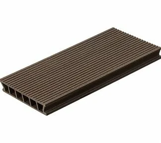 Фото №0 КОРИЧНЕВЫЙ Доска террасная колл. NEO (3000 х 152 х 28 мм) шт=0,456м? POLYWOOD