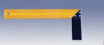 Фото №0 Угольник слесарный 250 мм